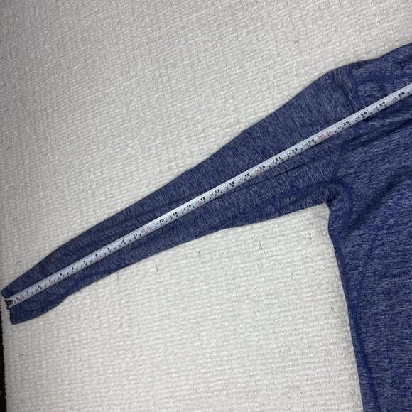 Nike Dri Fit Running Men's Large Blue/Purple 1/4 Zip Pullover 683485-457 Shirt - Picture 11 of 16